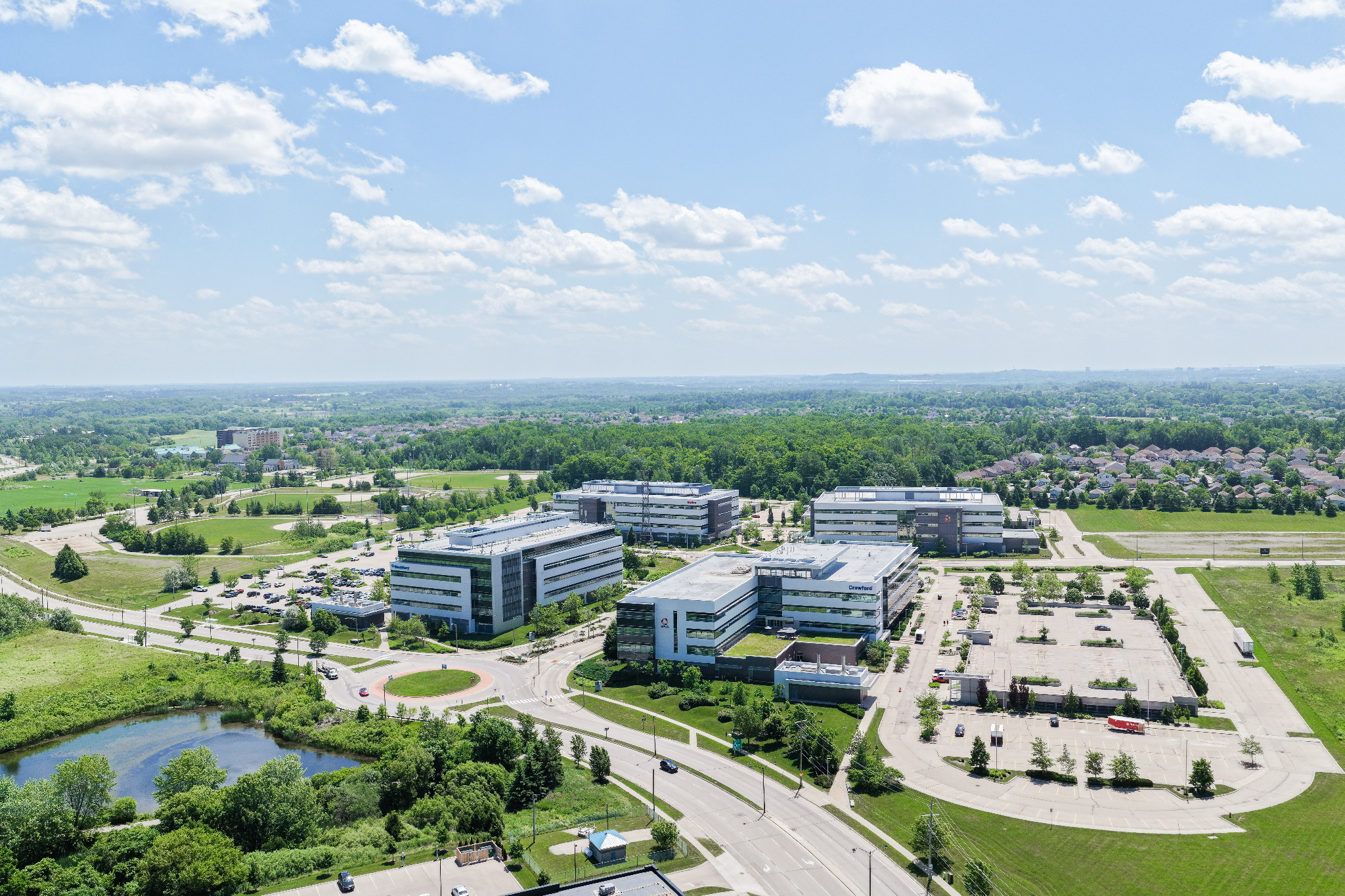 SPUR Park aerial