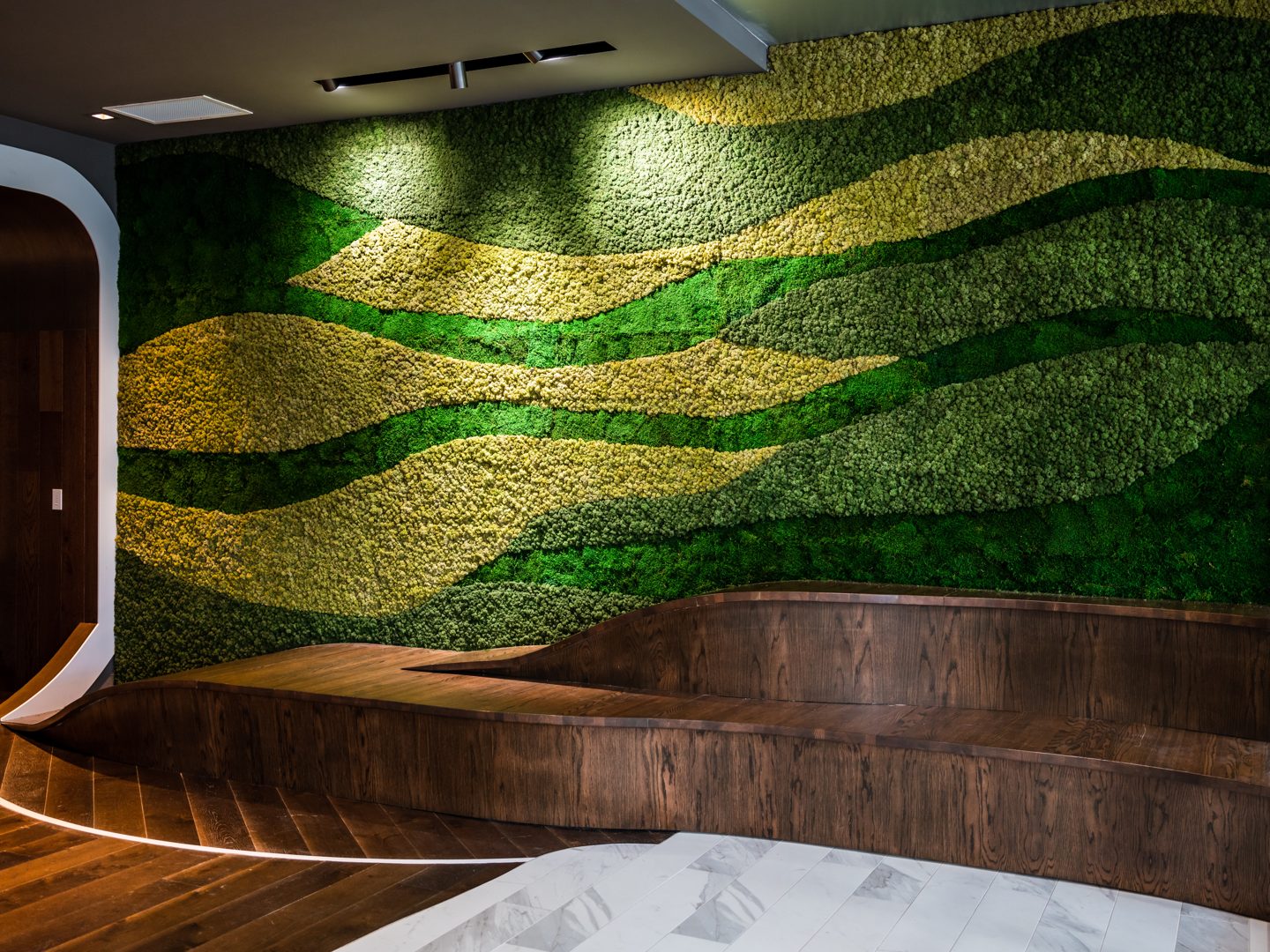 SPUR Park live wall
